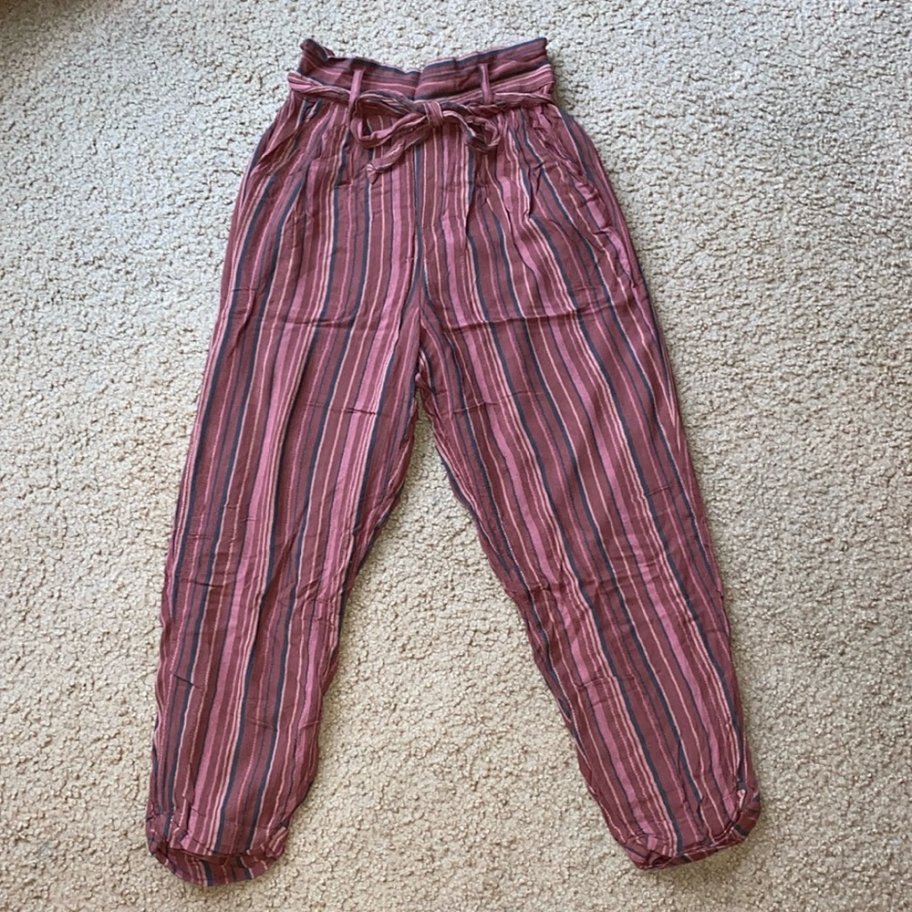American Eagle striped pants